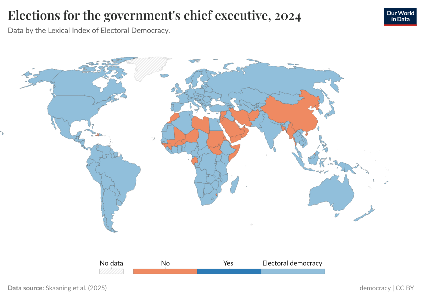 A thumbnail of the "Elections for the government's chief executive" chart
